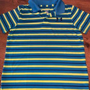 3 under armor golf shirts
